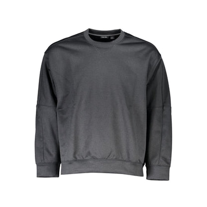 Calvin Klein Black Polyester Sweatshirt