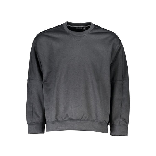Calvin Klein Black Polyester Sweatshirt