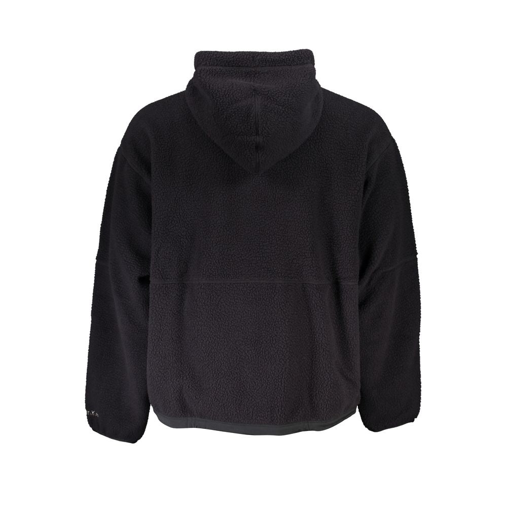 Calvin Klein Black Polyester Men's Sweatshirt Calvin Klein