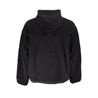 Calvin Klein Black Polyester Men's Sweatshirt Calvin Klein