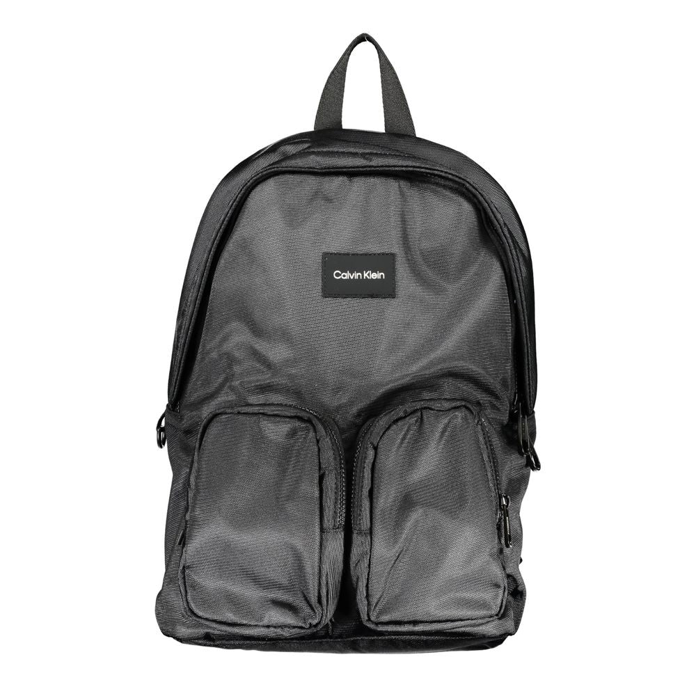 Calvin Klein Black Polyester Backpack Calvin Klein
