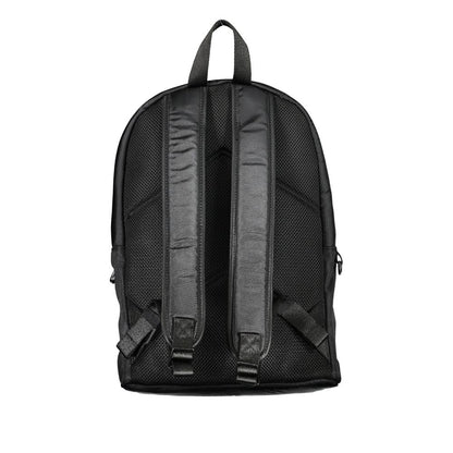 Calvin Klein Black Polyester Backpack Calvin Klein