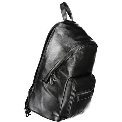 Calvin Klein Black Polyester Backpack