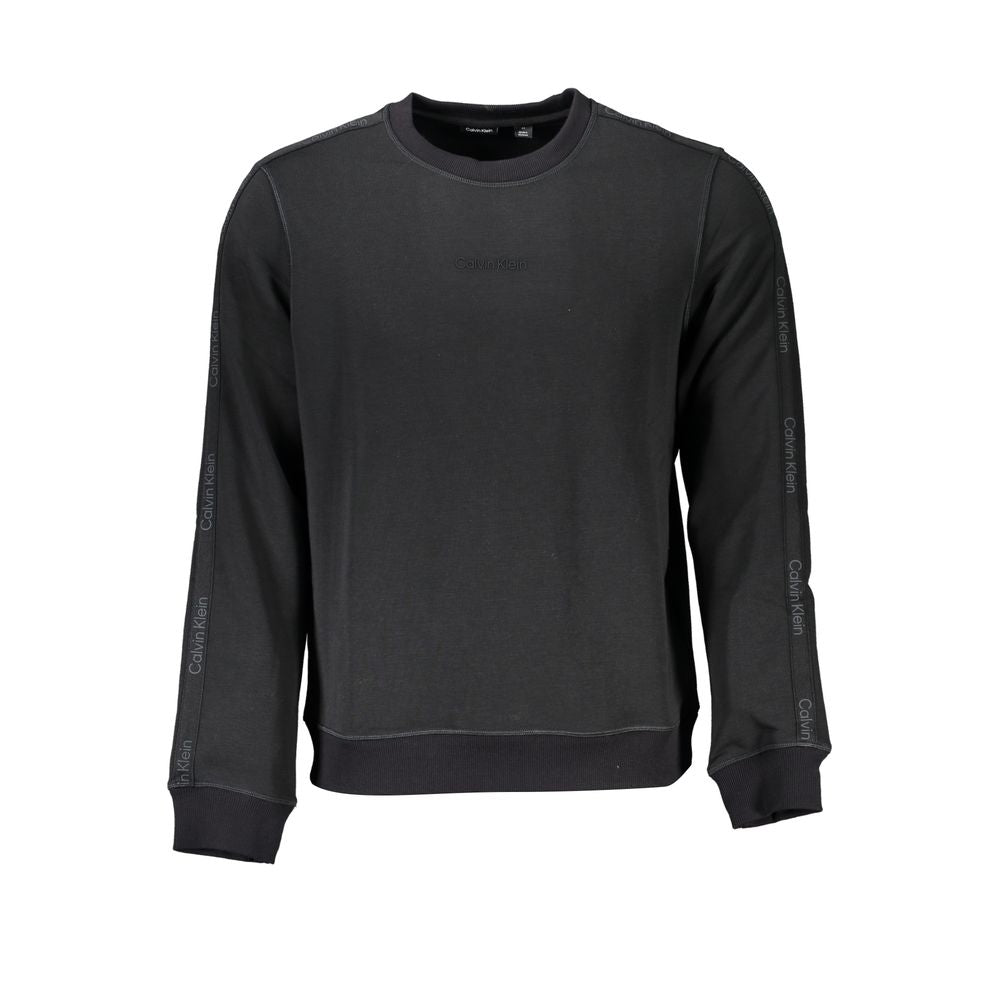 Calvin Klein Black Polyester Sweatshirt