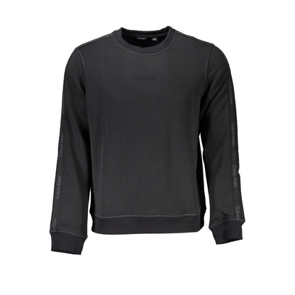 Calvin Klein Black Polyester Sweatshirt