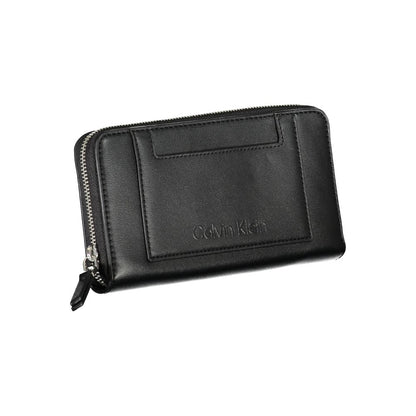 Calvin Klein Black Polyester Women Wallet