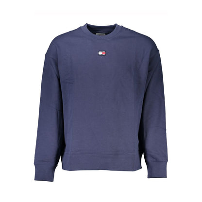 Tommy Hilfiger Blue Cotton Sweatshirt