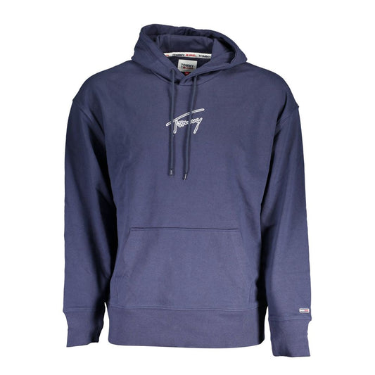 Tommy Hilfiger Blue Cotton Sweatshirt