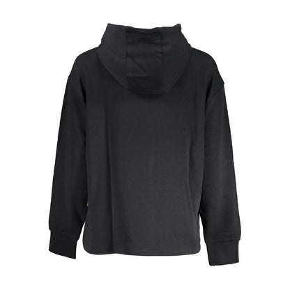 Napapijri Black Cotton Sweatshirt Napapijri