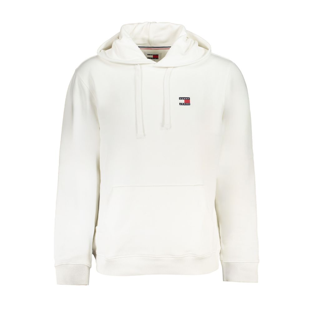 Tommy Hilfiger White Cotton Sweatshirt