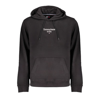 Tommy Hilfiger Black Cotton Sweatshirt