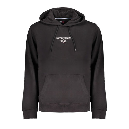 Tommy Hilfiger Black Cotton Sweatshirt
