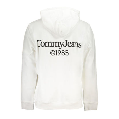Tommy Hilfiger White Cotton Sweatshirt