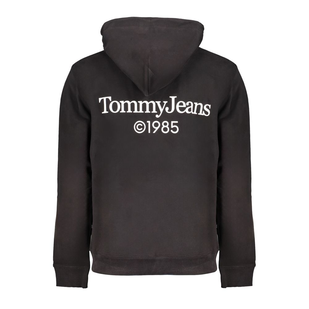 Tommy Hilfiger Black Cotton Sweatshirt