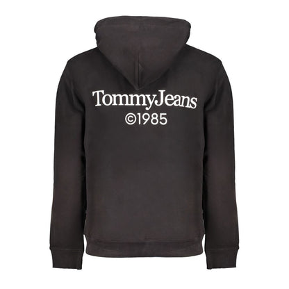 Tommy Hilfiger Black Cotton Sweatshirt