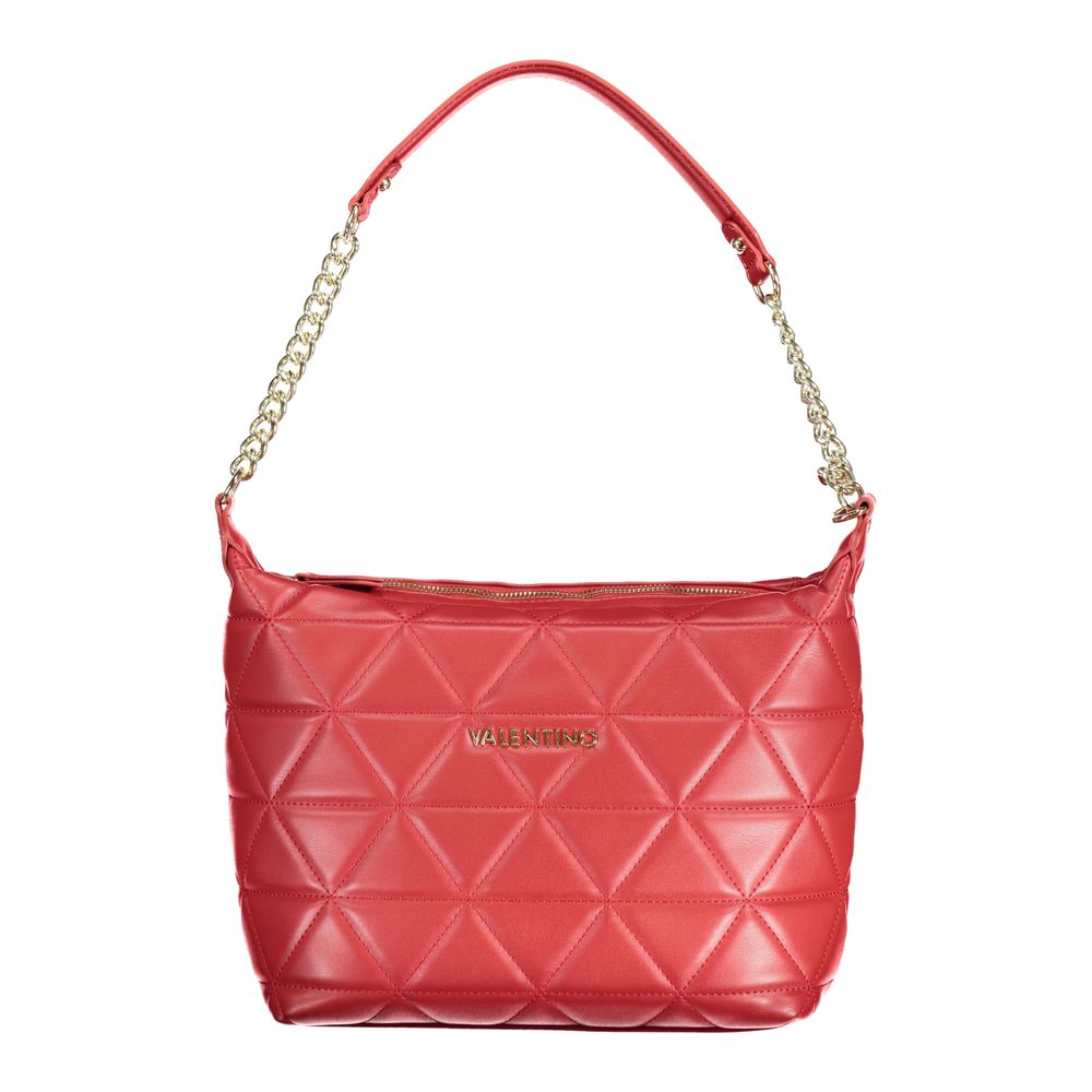 Mario Valentino Red Polyethylene Handbag Mario Valentino