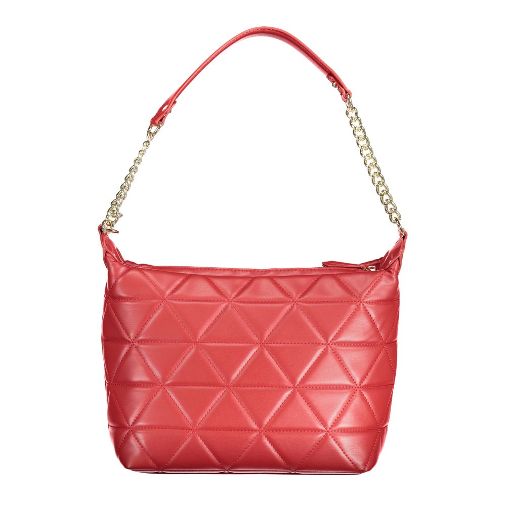 Mario Valentino Red Polyethylene Handbag Mario Valentino