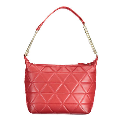 Mario Valentino Red Polyethylene Handbag Mario Valentino