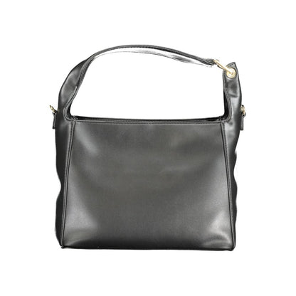 Mario Valentino Black Polyethylene Handbag Mario Valentino
