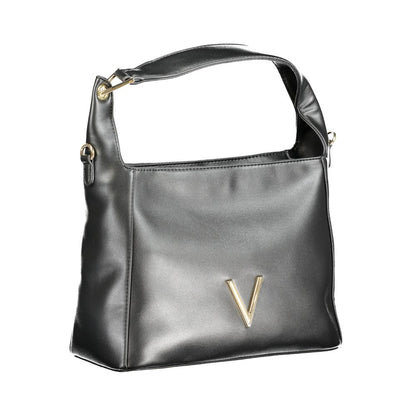 Mario Valentino Black Polyethylene Handbag Mario Valentino