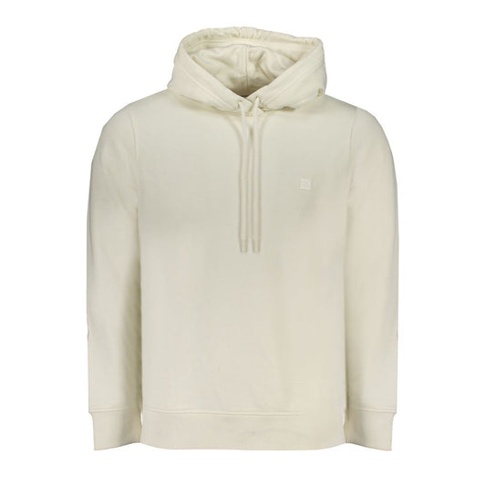 Calvin Klein White Cotton Sweatshirt