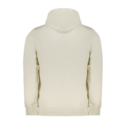 Calvin Klein White Cotton Sweatshirt Calvin Klein