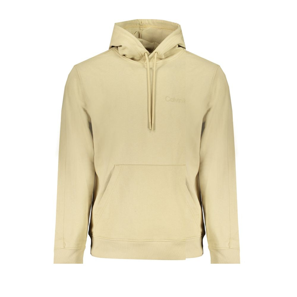 Calvin Klein Beige Cotton Sweatshirt Calvin Klein