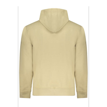 Calvin Klein Beige Cotton Sweatshirt Calvin Klein