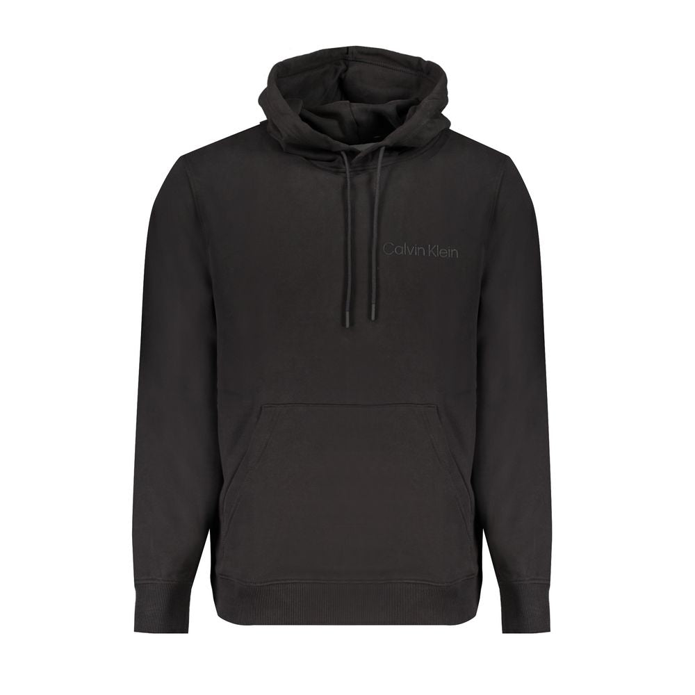 Calvin Klein Black Cotton Sweatshirt