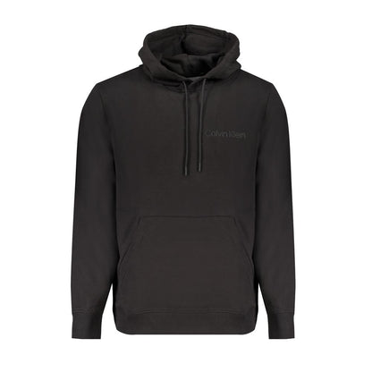 Calvin Klein Black Cotton Sweatshirt