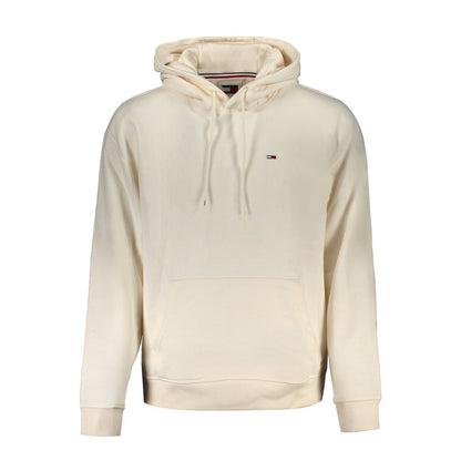 Tommy Hilfiger White Cotton Sweatshirt