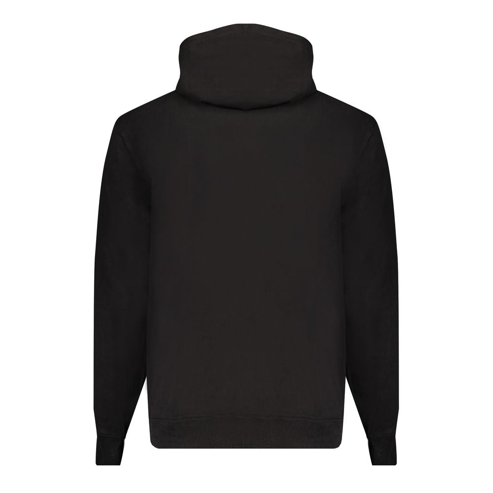 Calvin Klein Black Cotton Sweatshirt