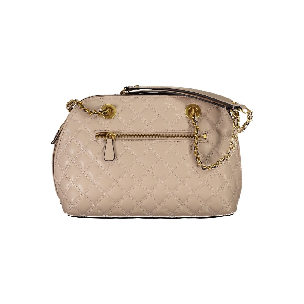 Guess Jeans Beige Polyethylene Handbag Guess Jeans