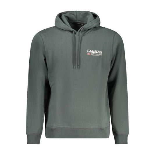 Napapijri Green Cotton Sweatshirt