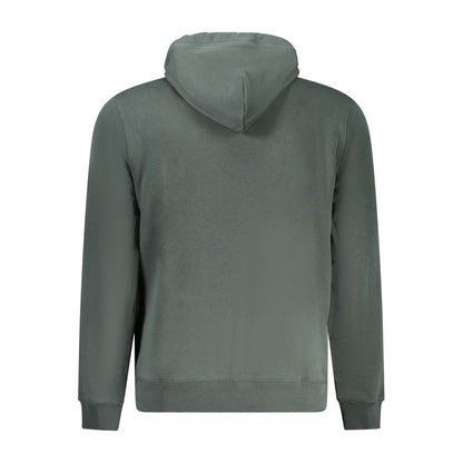 Napapijri Green Cotton Sweatshirt Napapijri