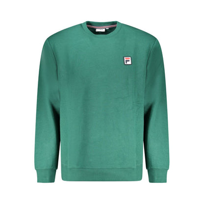 Fila Green Cotton Sweatshirt Fila