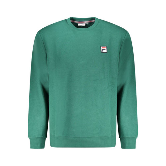 Fila Green Cotton Sweatshirt