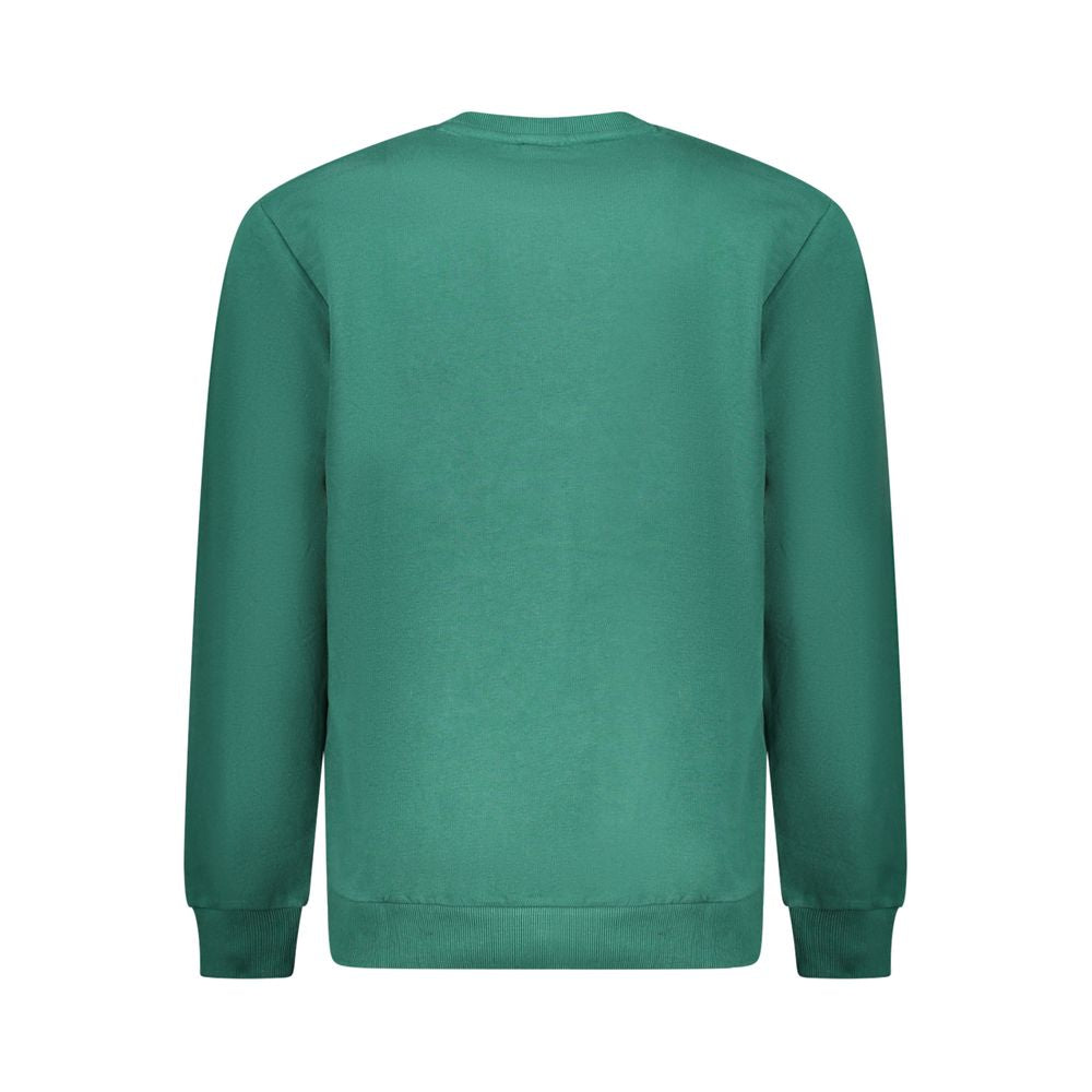 Fila Green Cotton Sweatshirt