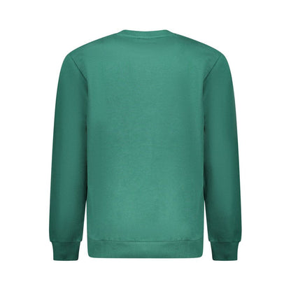 Fila Green Cotton Sweatshirt Fila