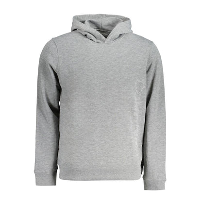 Calvin Klein Gray Polyester Sweatshirt Calvin Klein