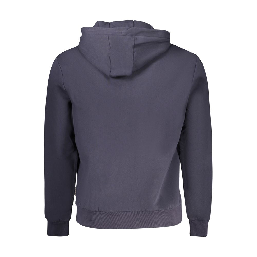 Napapijri Blue Cotton Sweatshirt