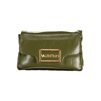 Mario Valentino Green Polyethylene Handbag Mario Valentino