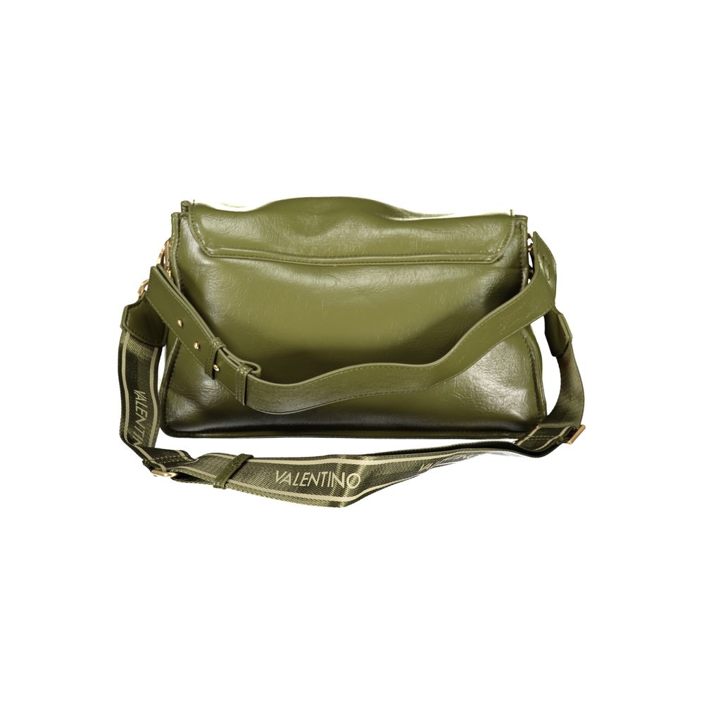 Mario Valentino Green Polyethylene Handbag Mario Valentino