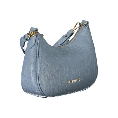 Mario Valentino Blue Polyethylene Handbag Mario Valentino