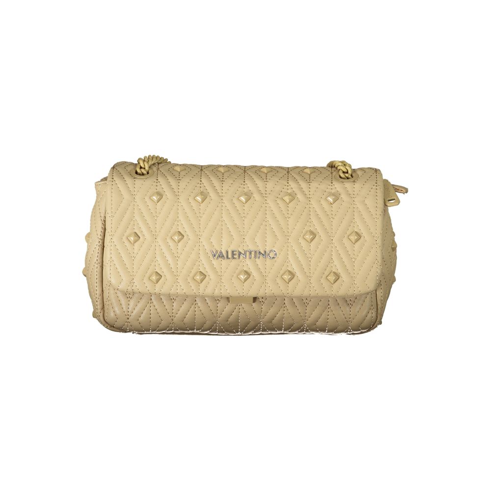 Mario Valentino Beige Polyester Handbag Mario Valentino