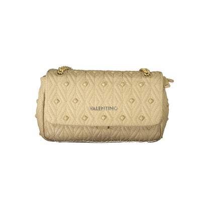 Mario Valentino Beige Polyester Handbag Mario Valentino