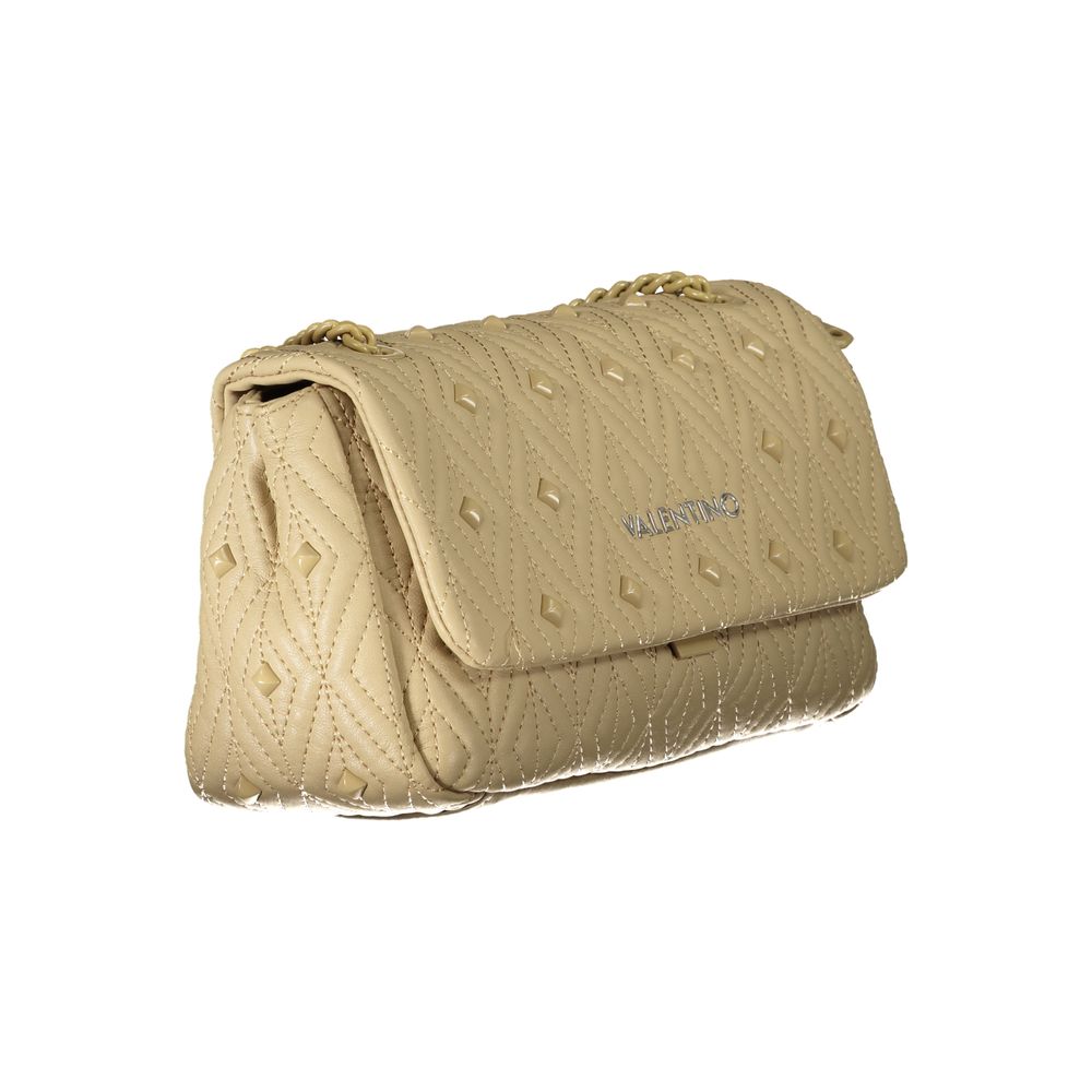 Mario Valentino Beige Polyester Handbag Mario Valentino