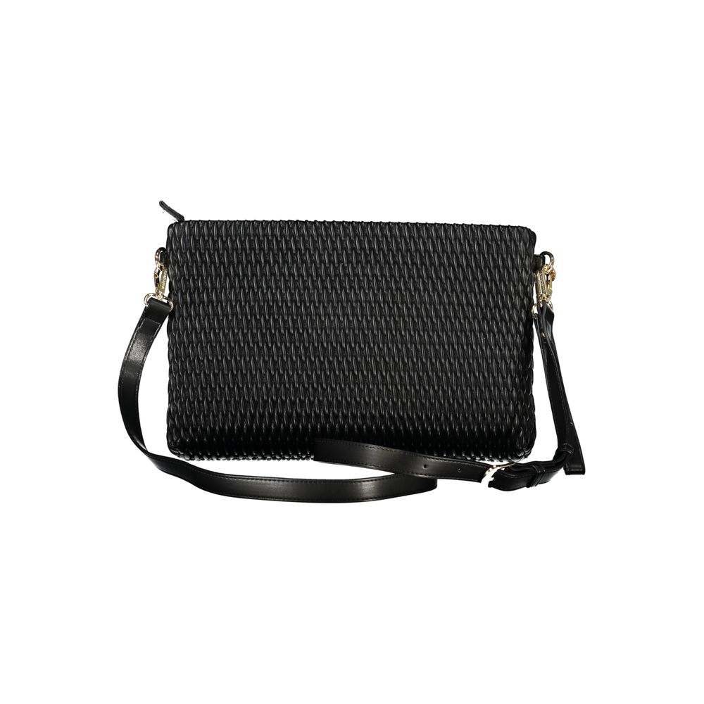 Mario Valentino "Nero Poliuretano Women Handbag"