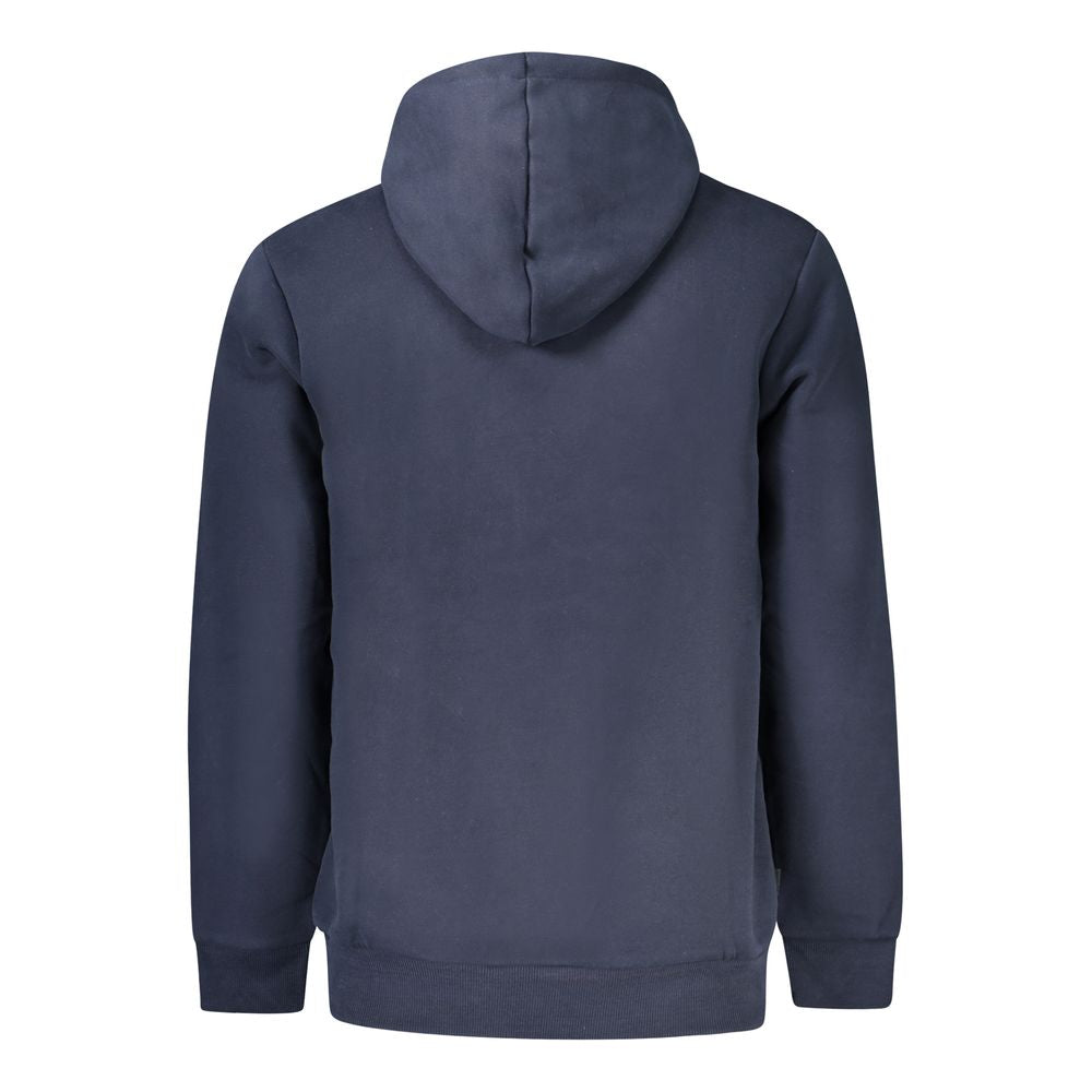 Timberland Blue Cotton Sweatshirt