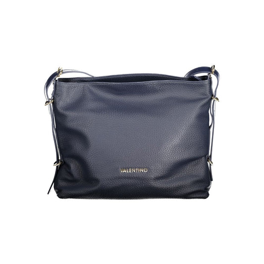 Valentino Blue Polyethylene Handbag